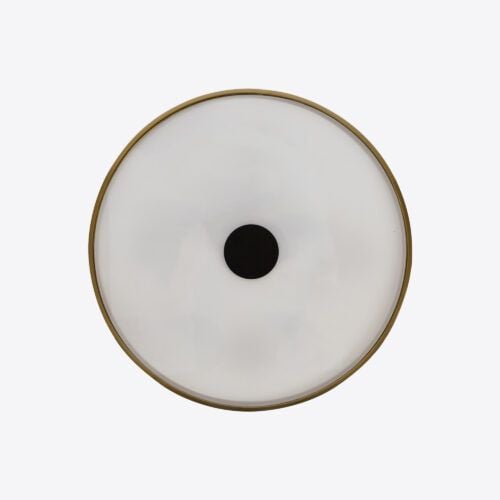 Kiev Chandelier- Black, Brass Finishes