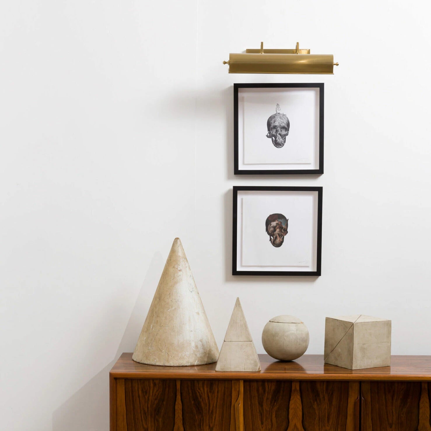 Putney Picture Light- Brass Finish