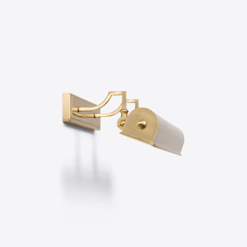 Putney Picture Light- Brass Finish