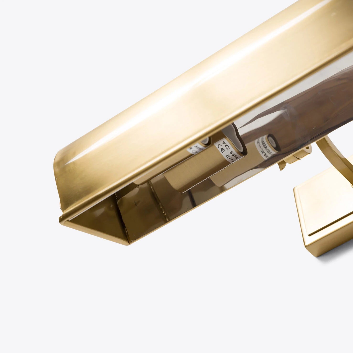 Putney Picture Light- Brass Finish