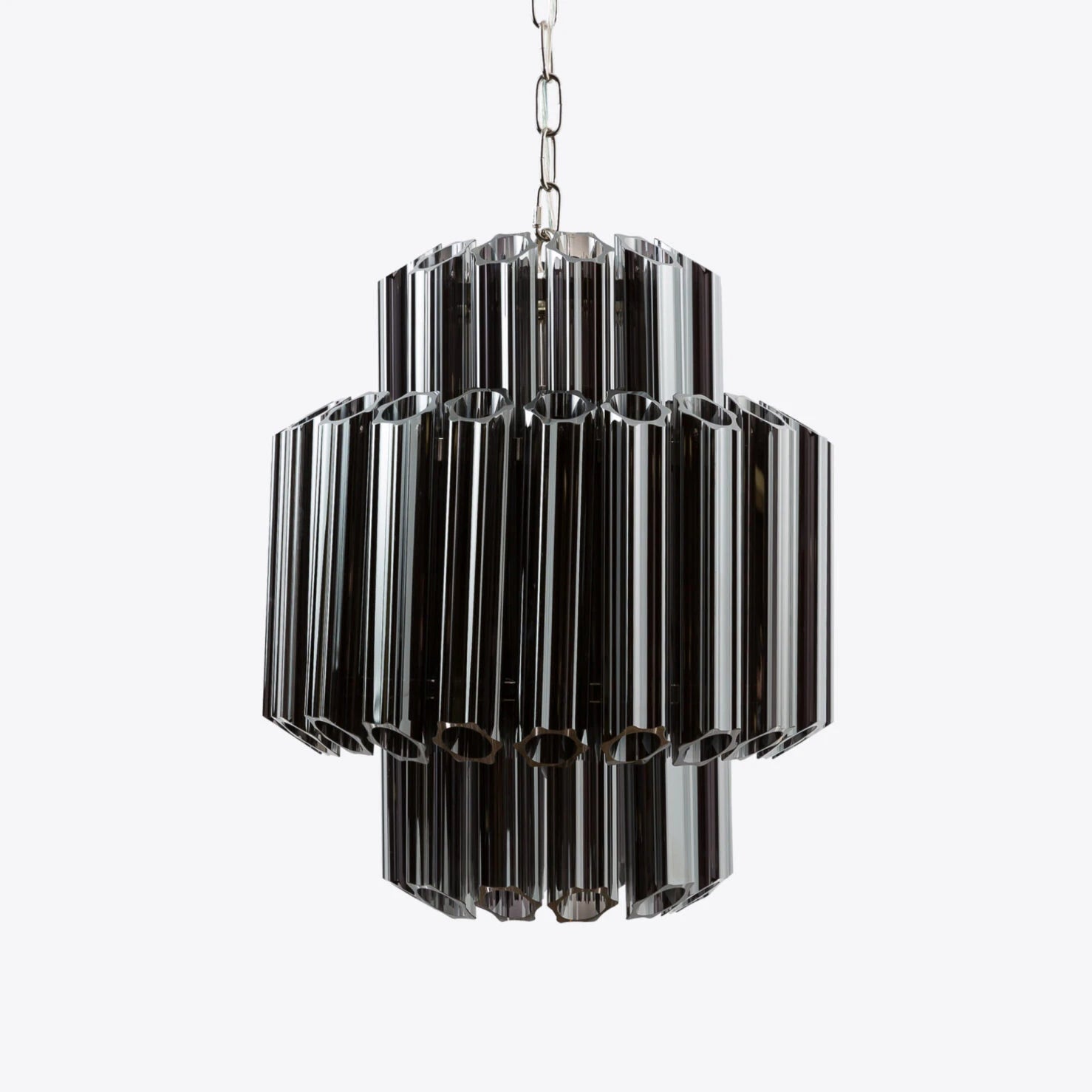 Piccolo Palermo Chandelier- Smoked Mirror