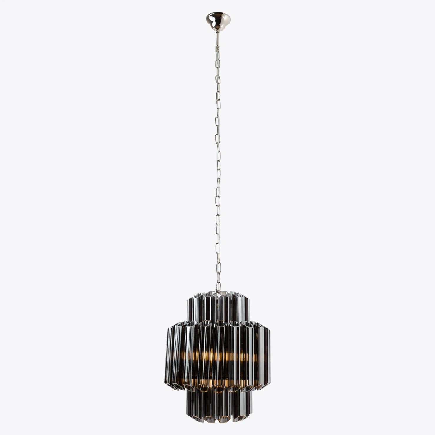 Piccolo Palermo Chandelier- Smoked Mirror