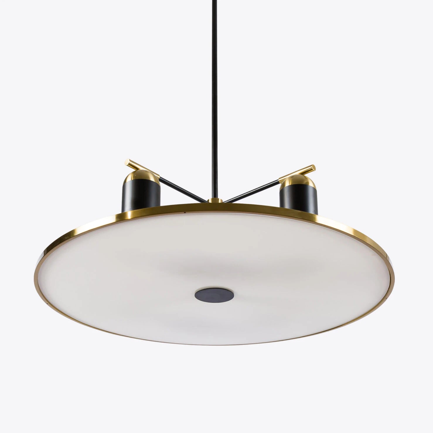 Kiev Chandelier- Black, Brass Finishes