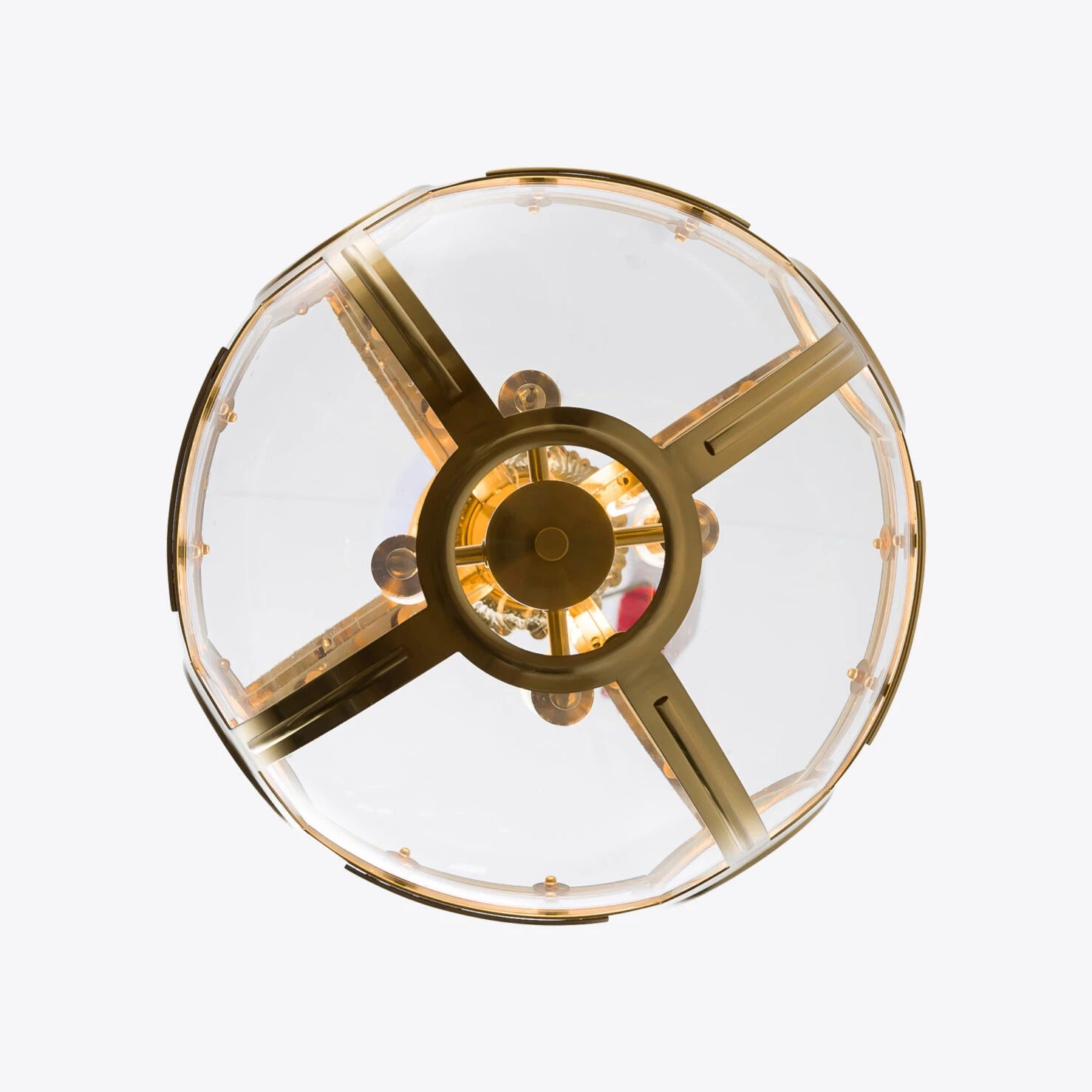 Clyde Globe Lantern- Brass/ Bronze finishes