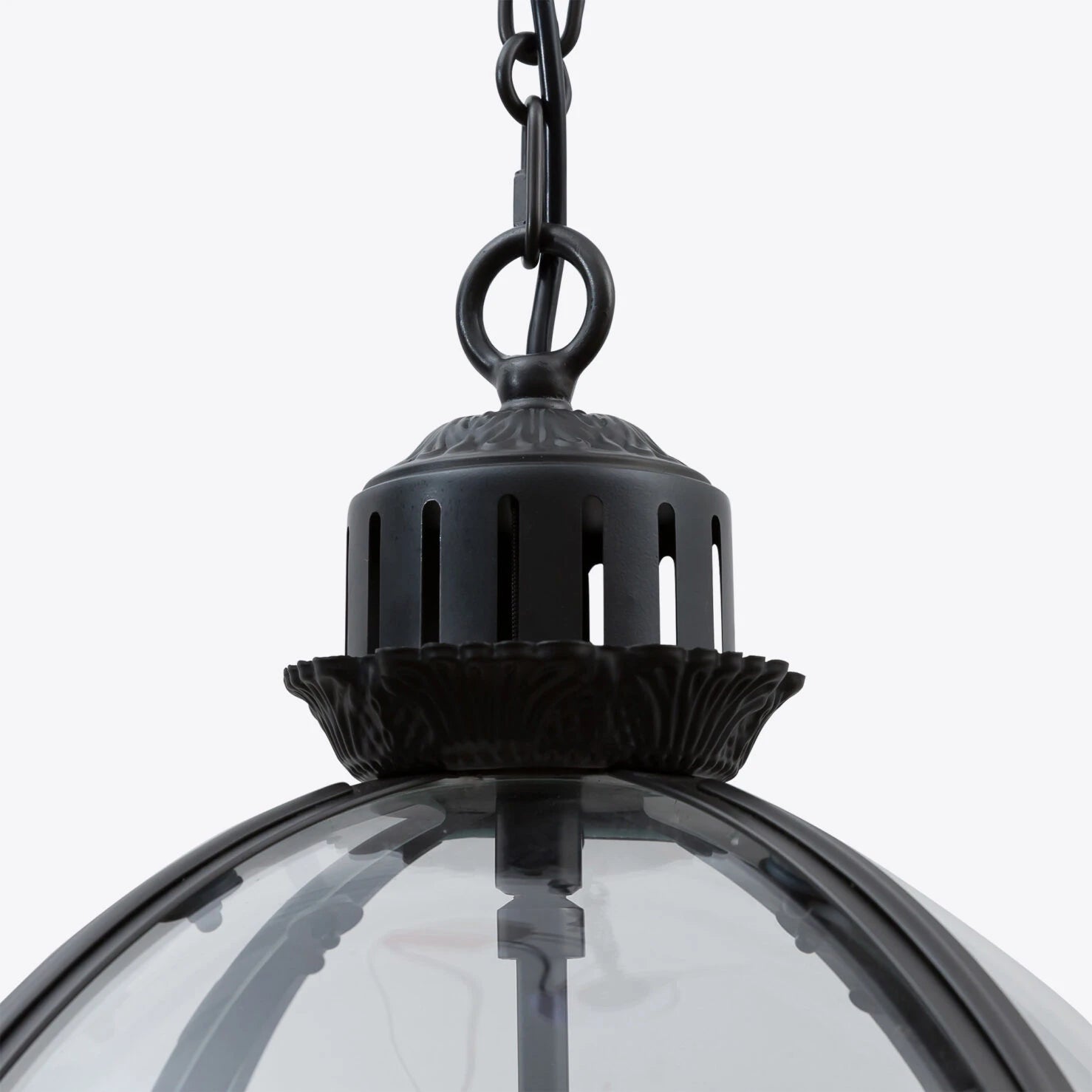 Clyde Globe Lantern- Brass/ Bronze finishes