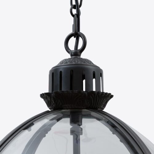 Clyde Globe Lantern- Brass/ Bronze finishes