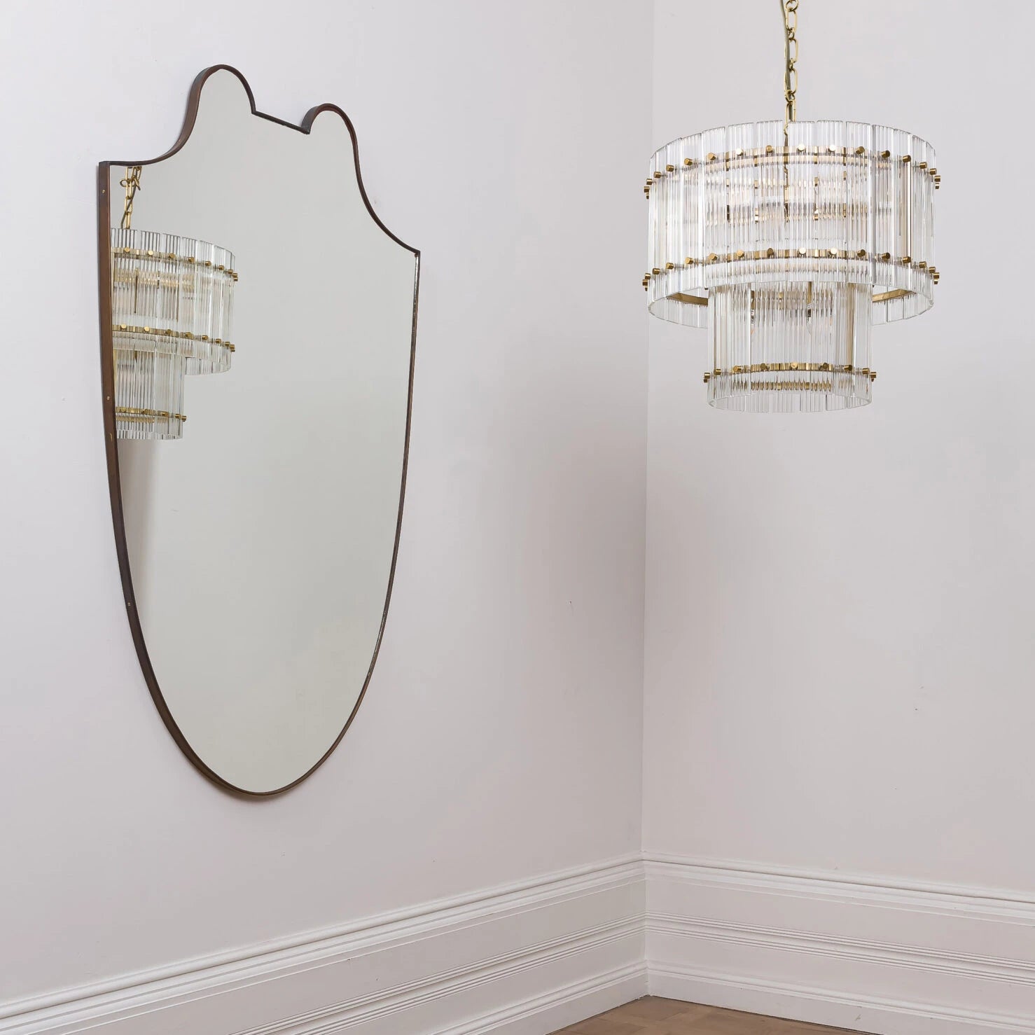 Double San Francisco Chandelier- Small/ Large