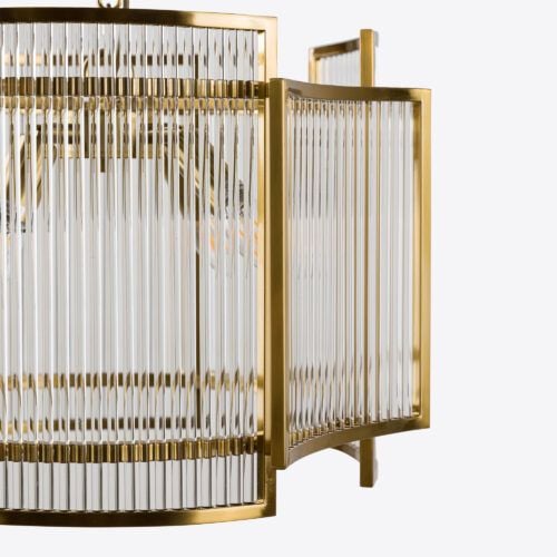 Monte Carlo Chandelier- Brass Finishes