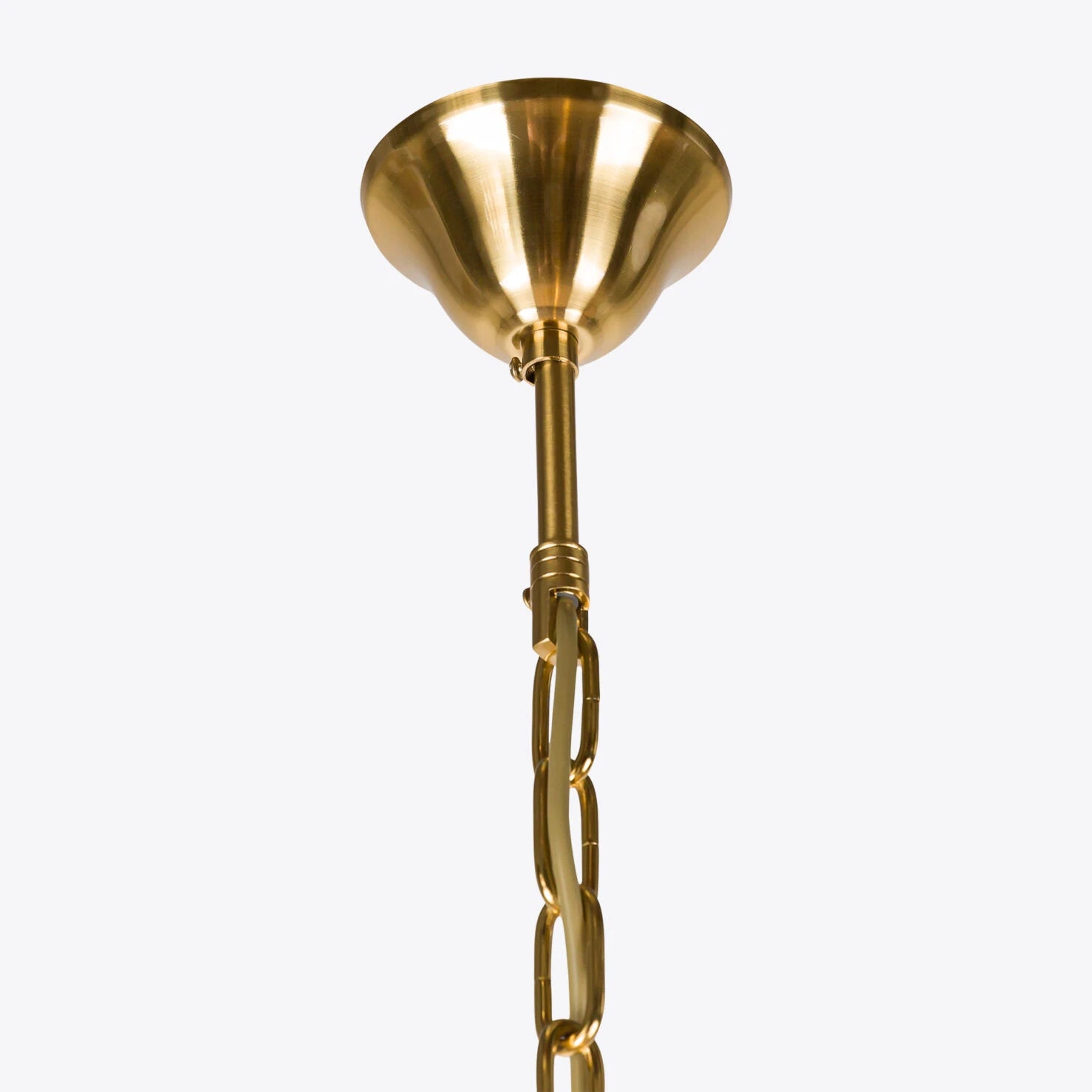 Monte Carlo Piccolo Chandelier- Brass/ Bronze