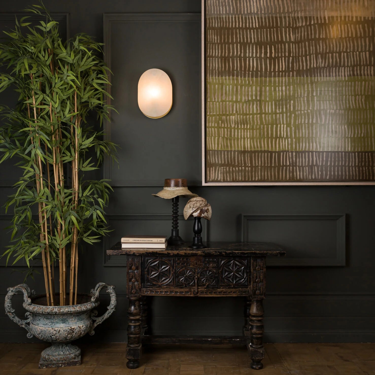 Mosman Linear/ Curve/ Disk Wall Sconce- Bronze/ Brass Finishes