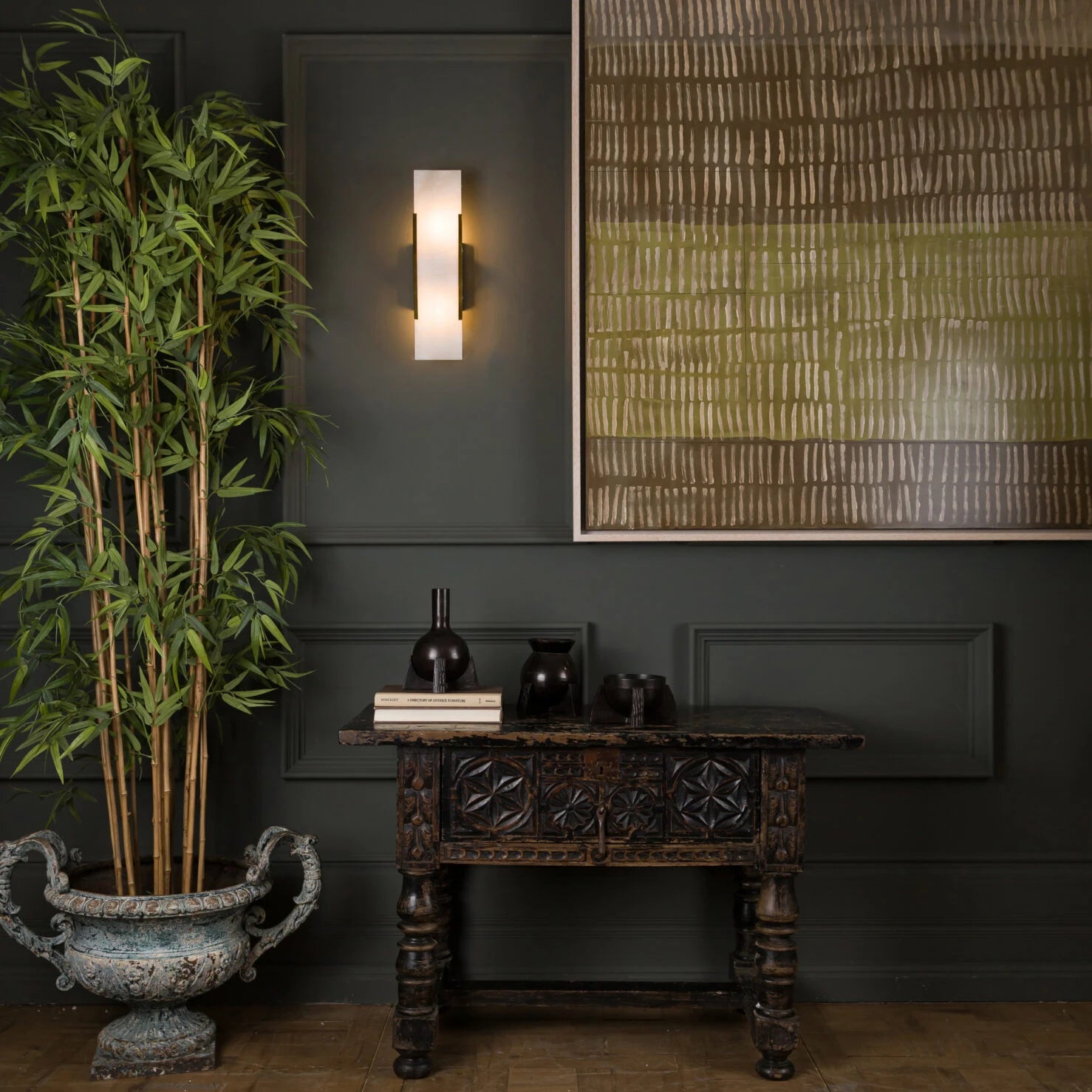 Mosman Linear/ Curve/ Disk Wall Sconce- Bronze/ Brass Finishes