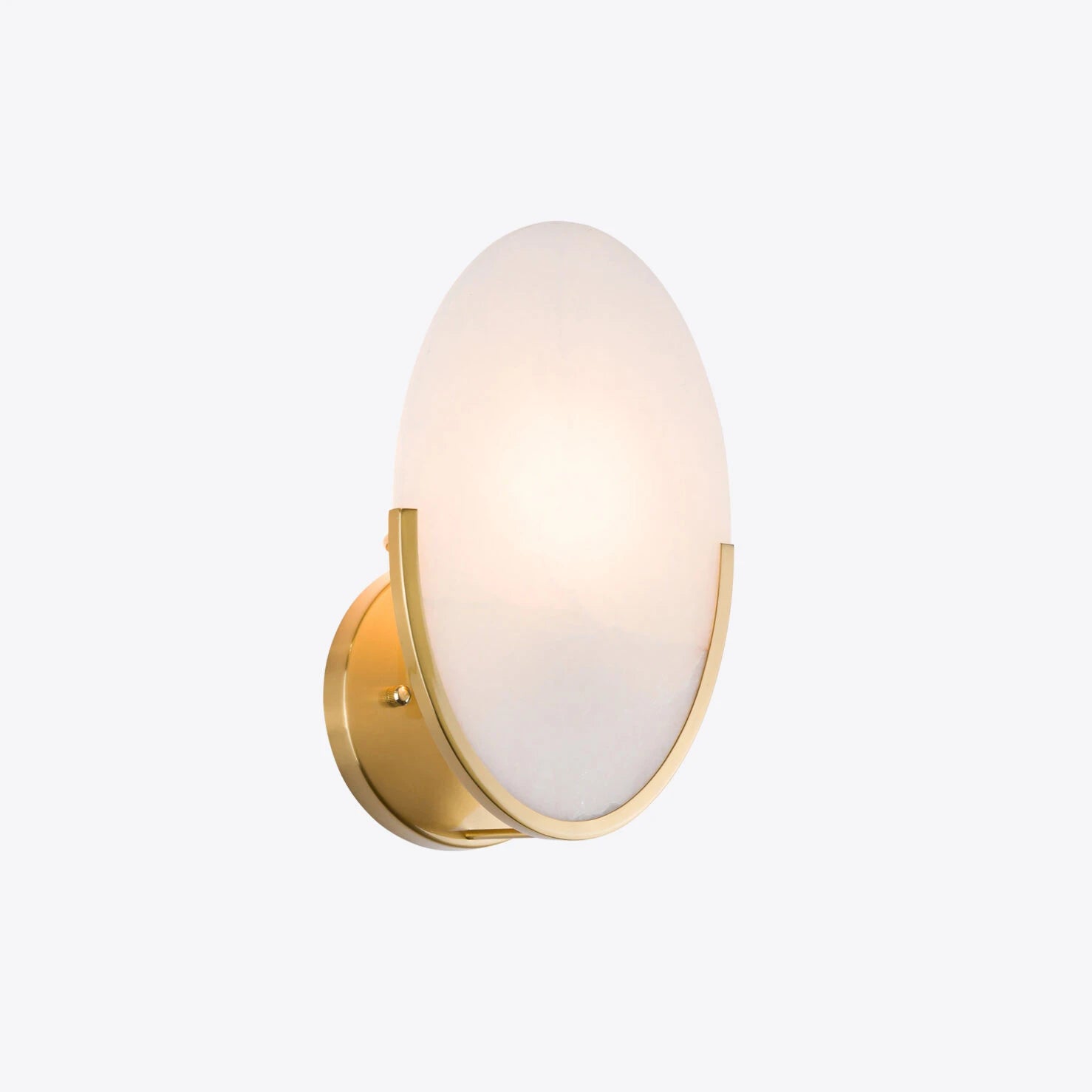 Mosman Linear/ Curve/ Disk Wall Sconce- Bronze/ Brass Finishes