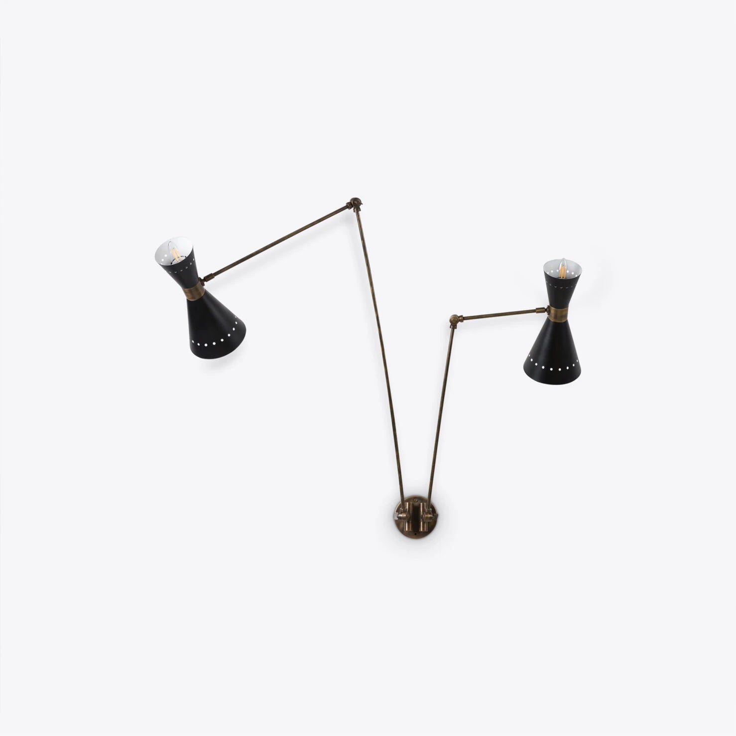 Conte Angled Wall Light