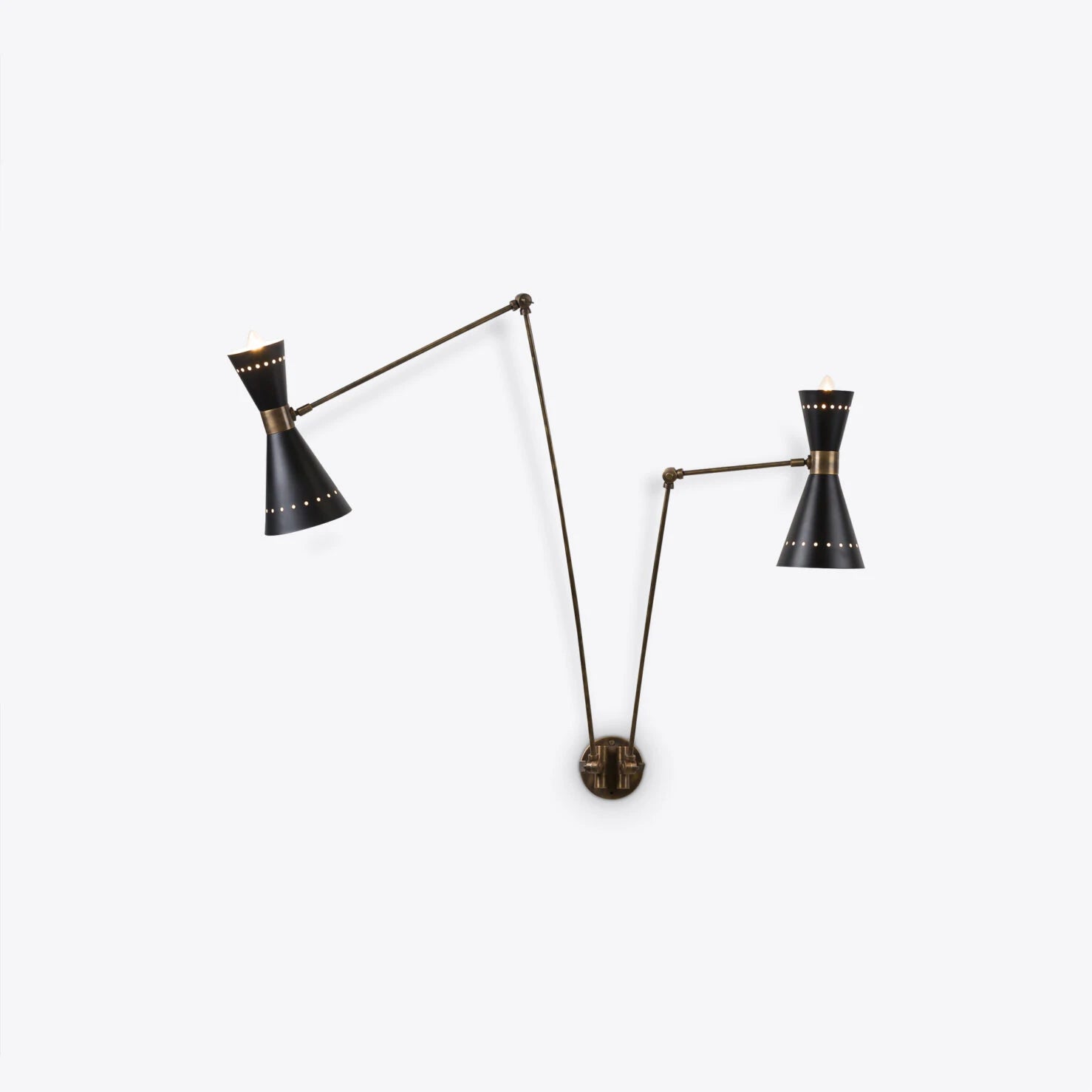 Conte Angled Wall Light