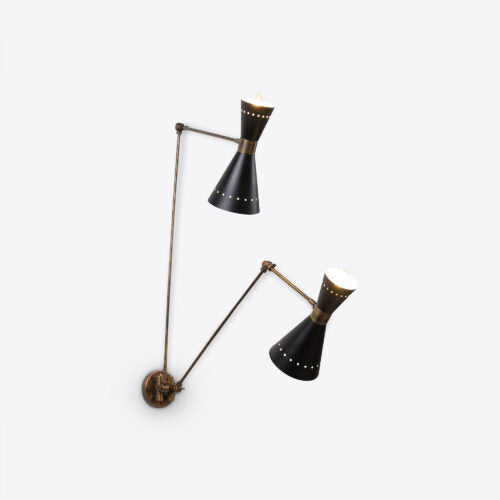 Conte Angled Wall Light