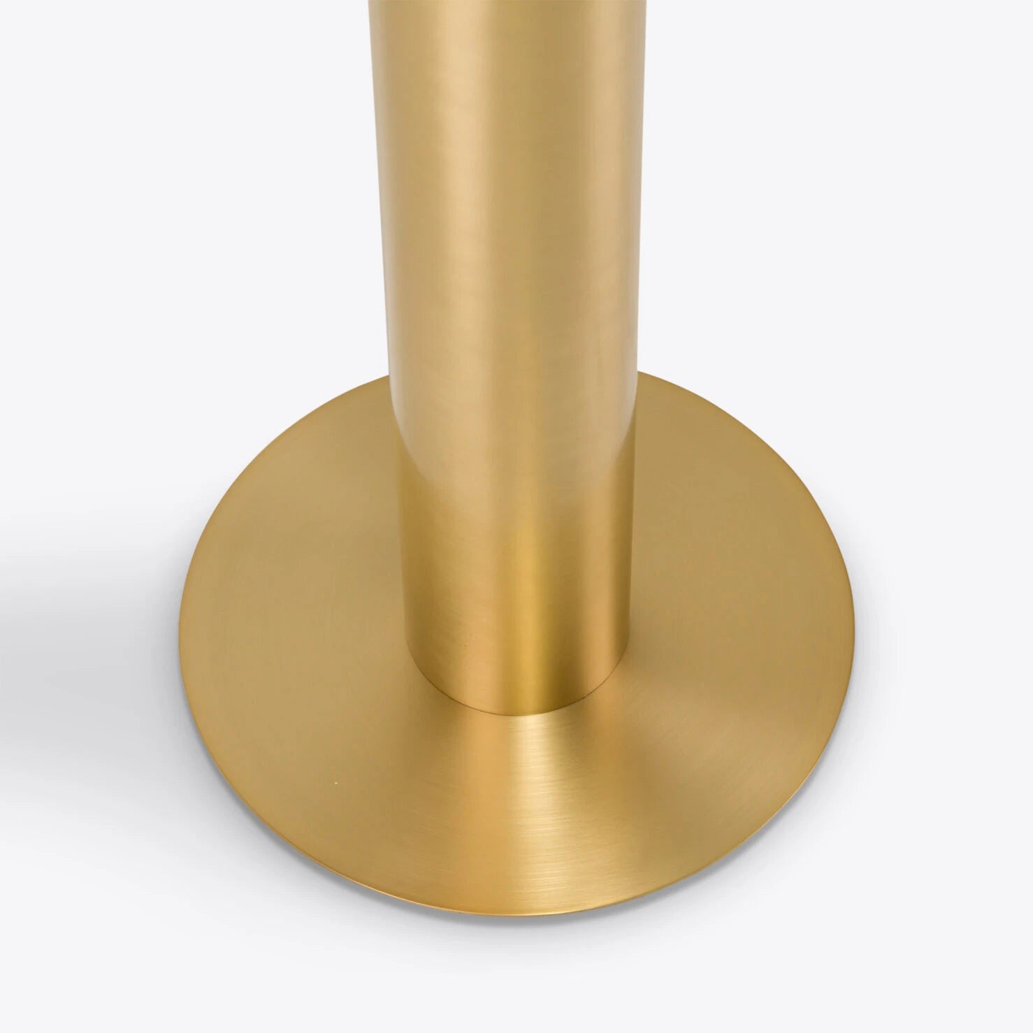 Alabaster and Brass Jaust Floor Lamp