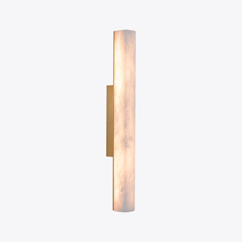 Afia Alabaster Wall Light – 3 Size Options