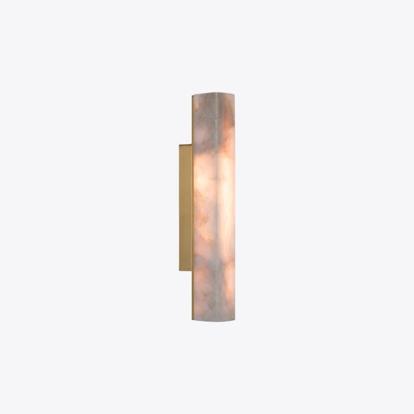 Afia Alabaster Wall Light – 3 Size Options
