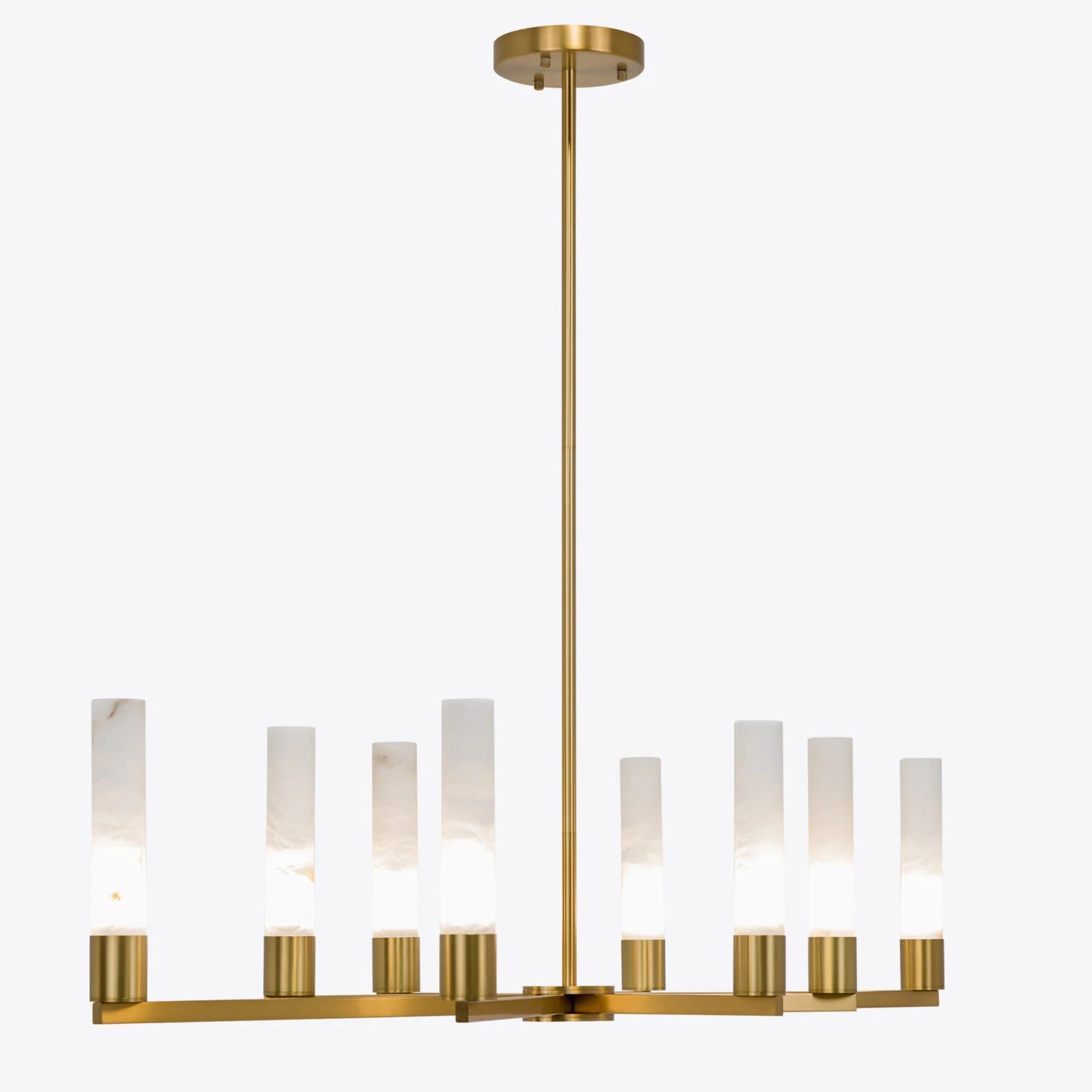 Orion Alabaster & Tiered  Sputnik Light