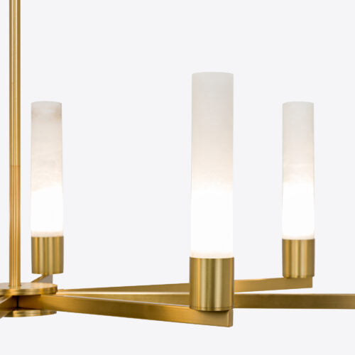 Orion Alabaster & Tiered  Sputnik Light