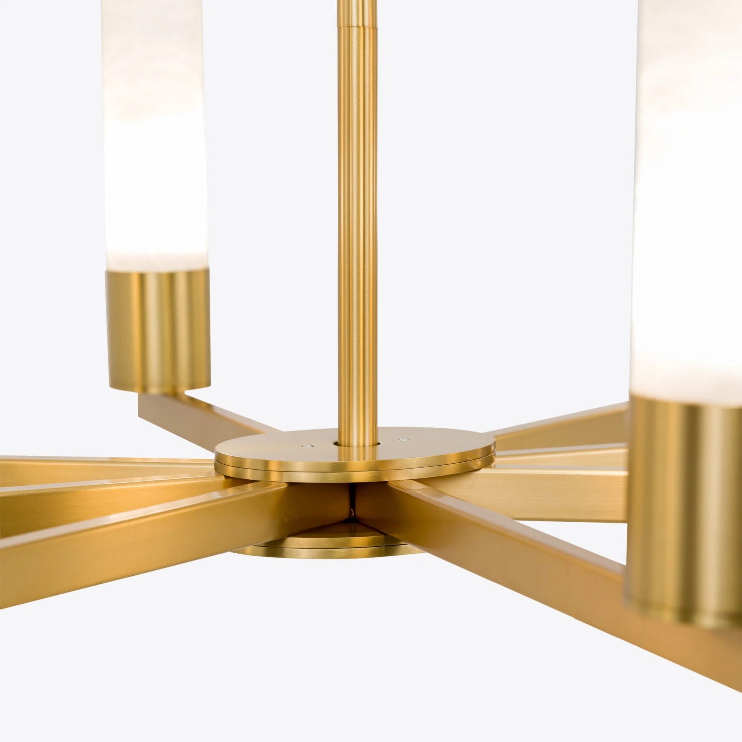 Orion Alabaster & Tiered  Sputnik Light