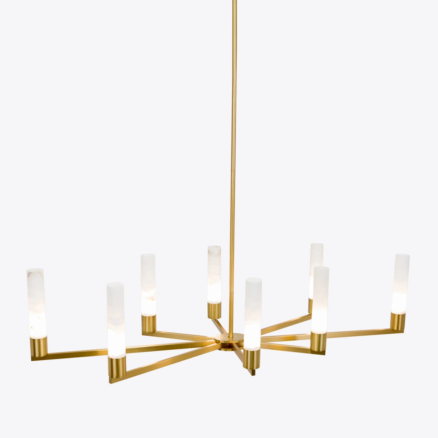 Orion Alabaster & Tiered  Sputnik Light