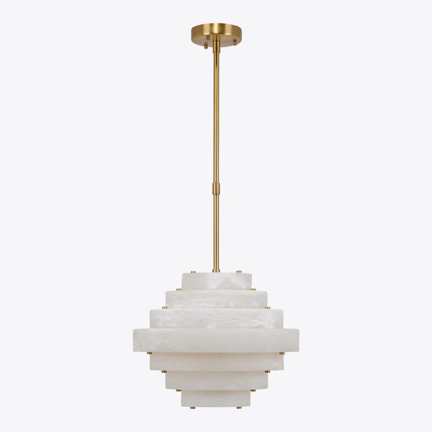 Neptune Alabaster Chandelier