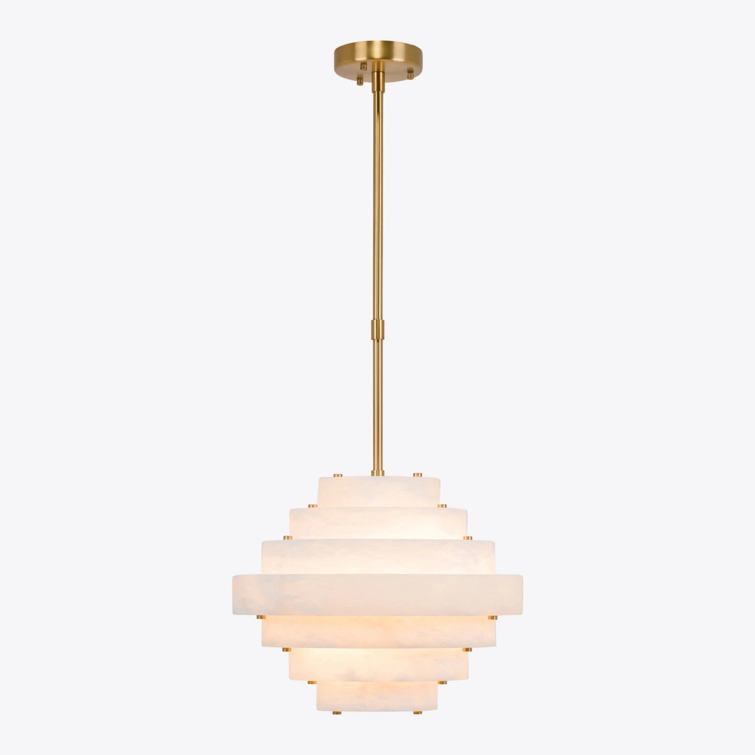 Neptune Alabaster Chandelier