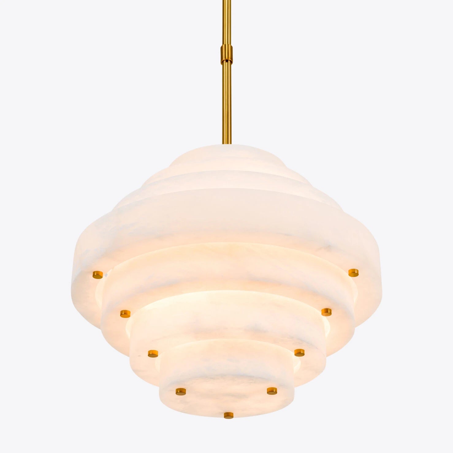 Neptune Alabaster Chandelier