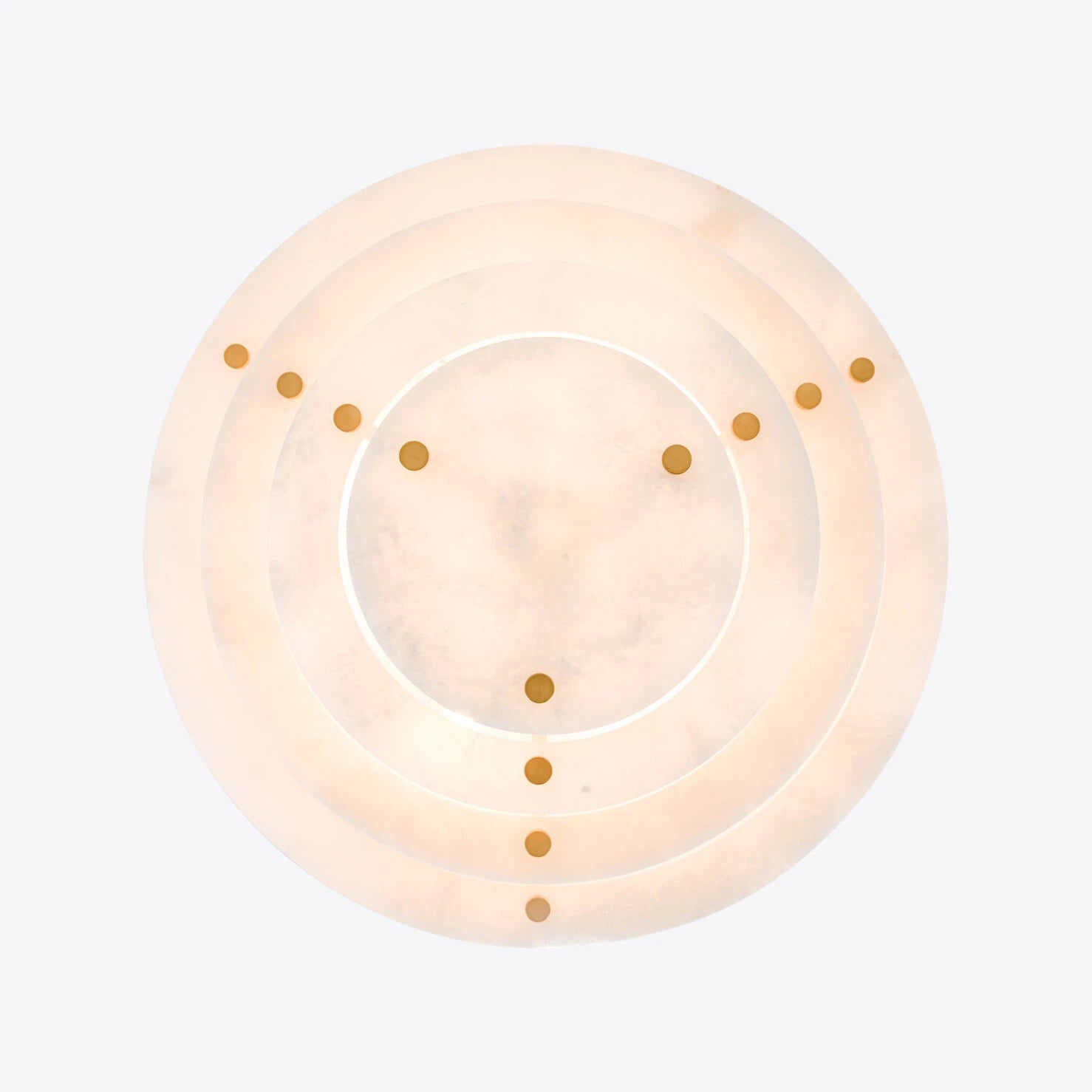 Neptune Alabaster Chandelier