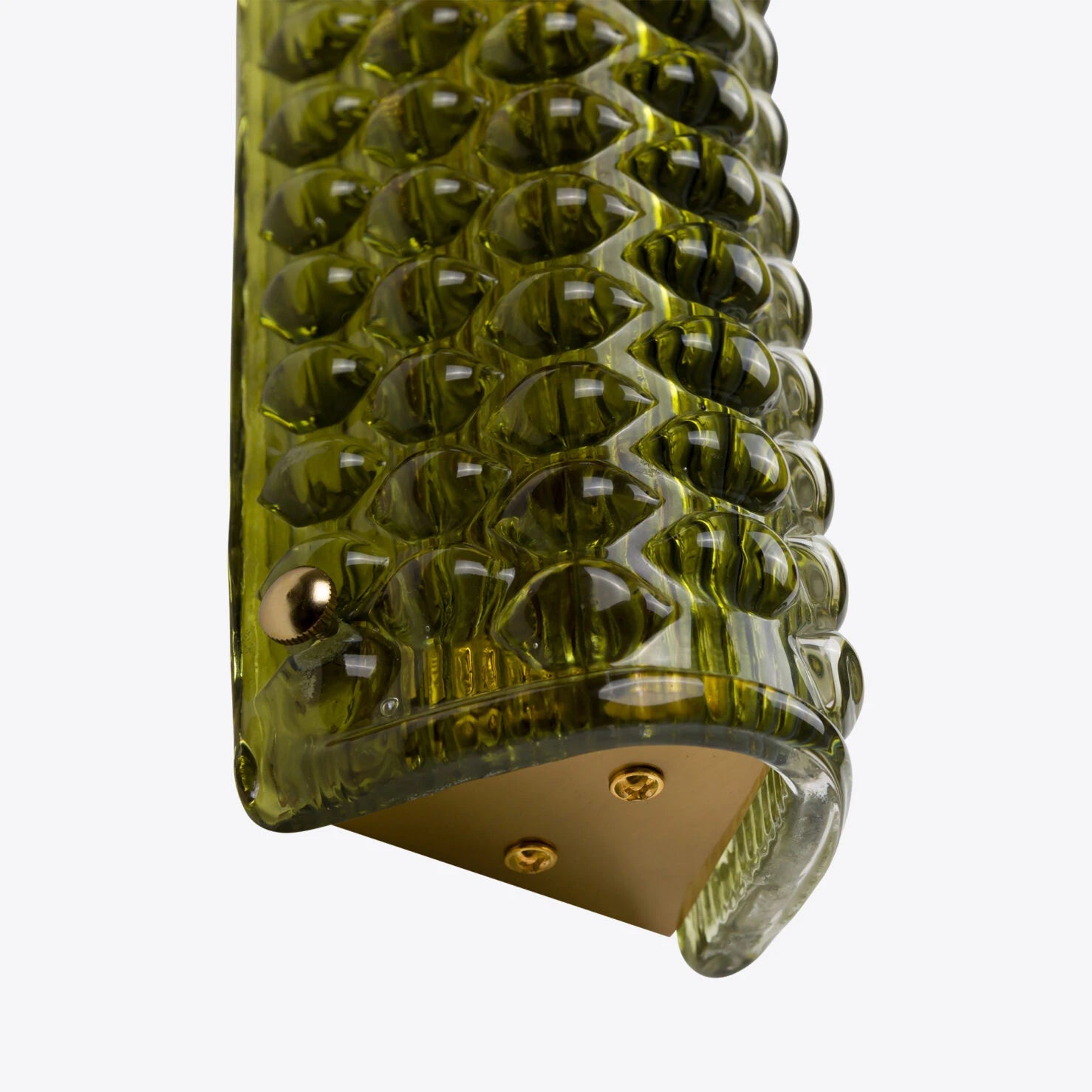 Rapallo Wall Light- Sea Green/ Dark Green Finishes