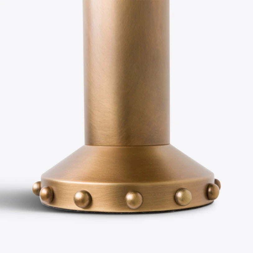 Structure Table Lamp- Shiny Nickel