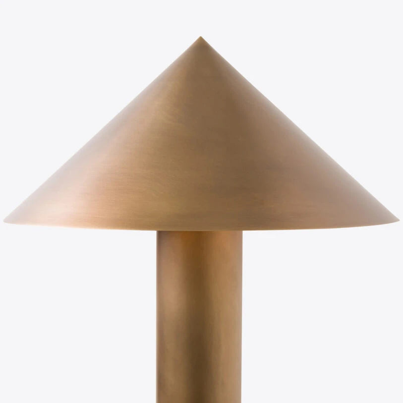 Structure Table Lamp- Shiny Nickel