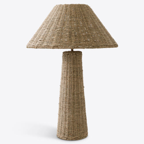 Hanoi Seagrass Table Lamp