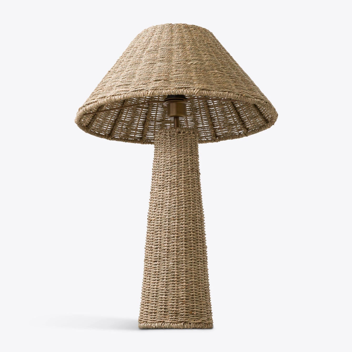 Hanoi Seagrass Table Lamp