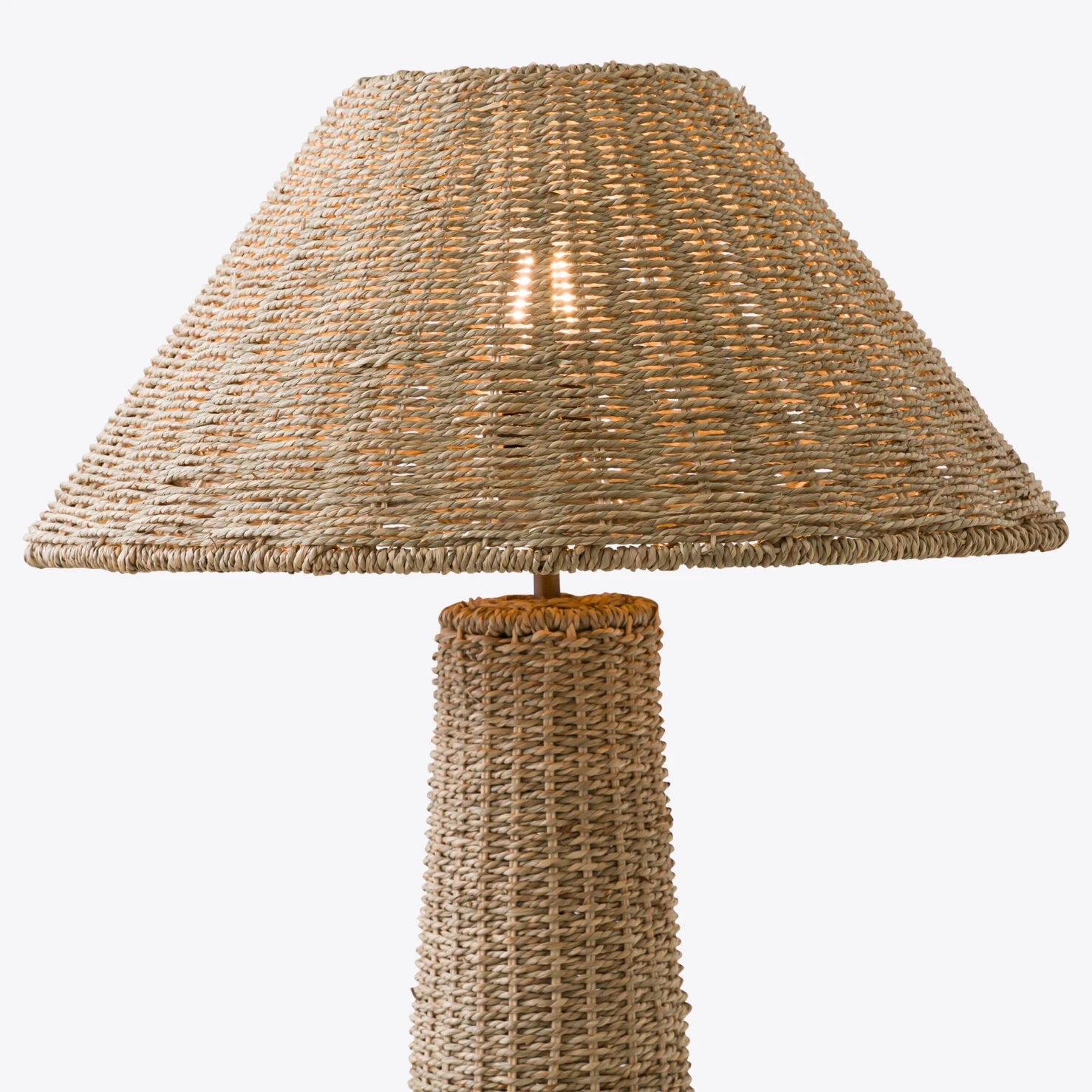 Hanoi Seagrass Table Lamp