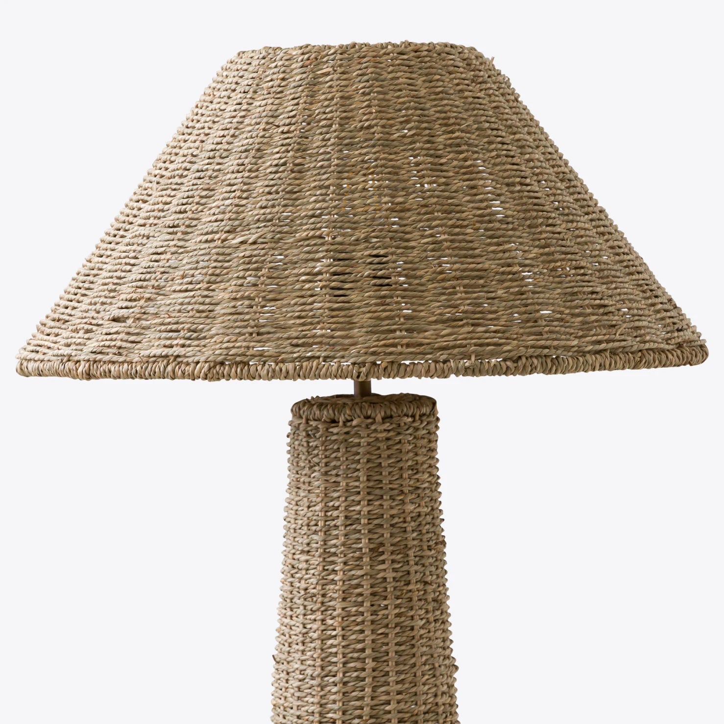 Hanoi Seagrass Table Lamp
