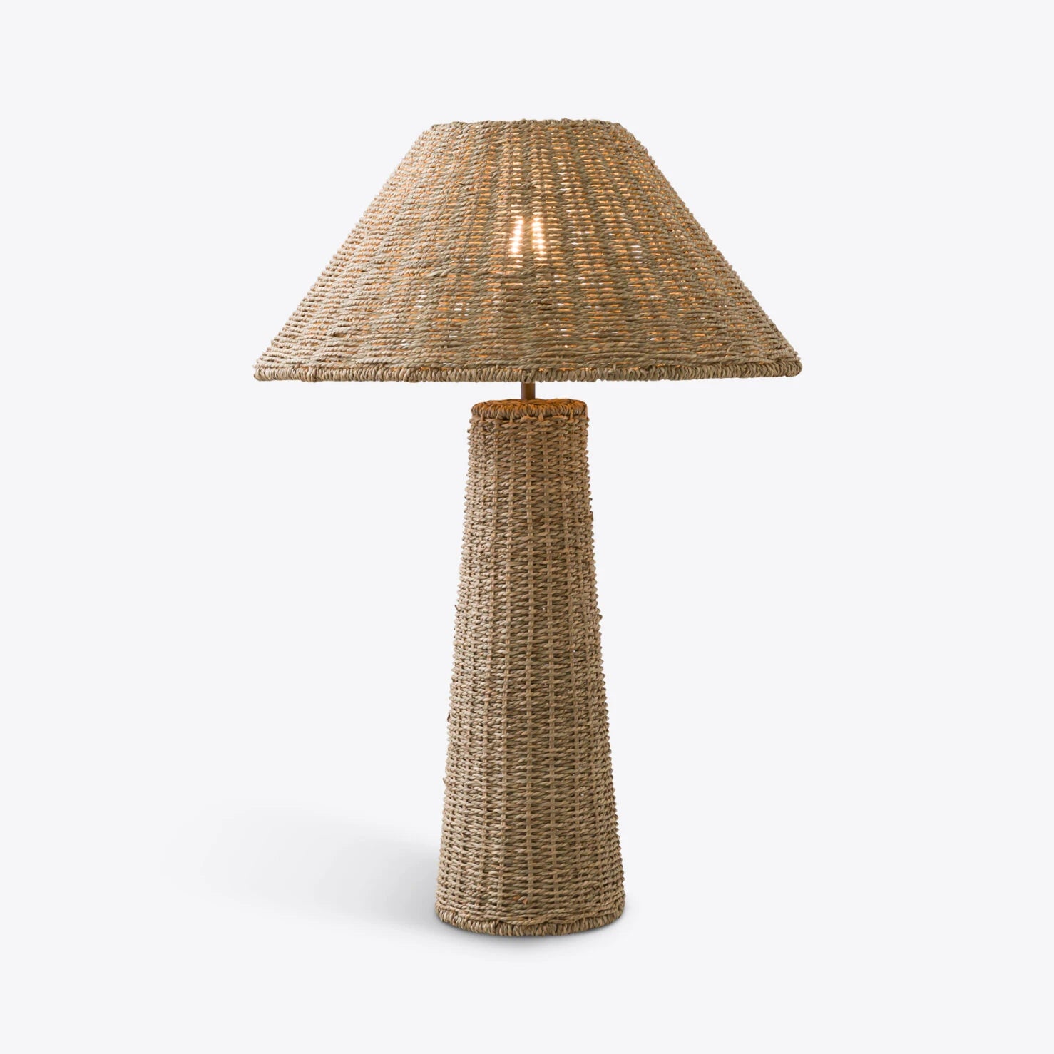 Hanoi Seagrass Table Lamp