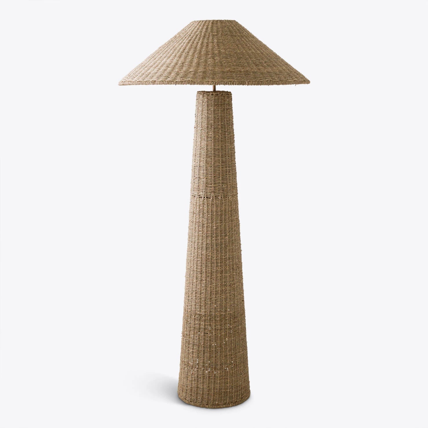 Hanoi Seagrass Standing Lamp