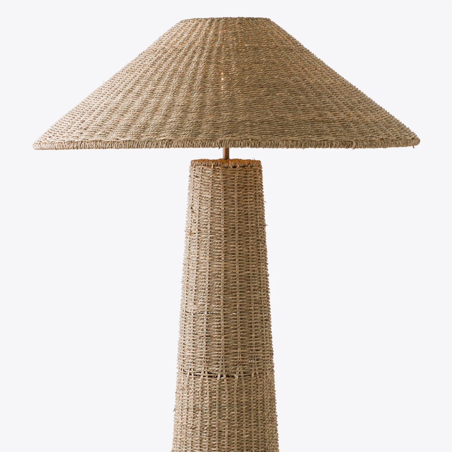 Hanoi Seagrass Standing Lamp