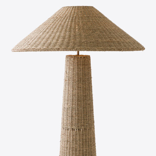 Hanoi Seagrass Standing Lamp