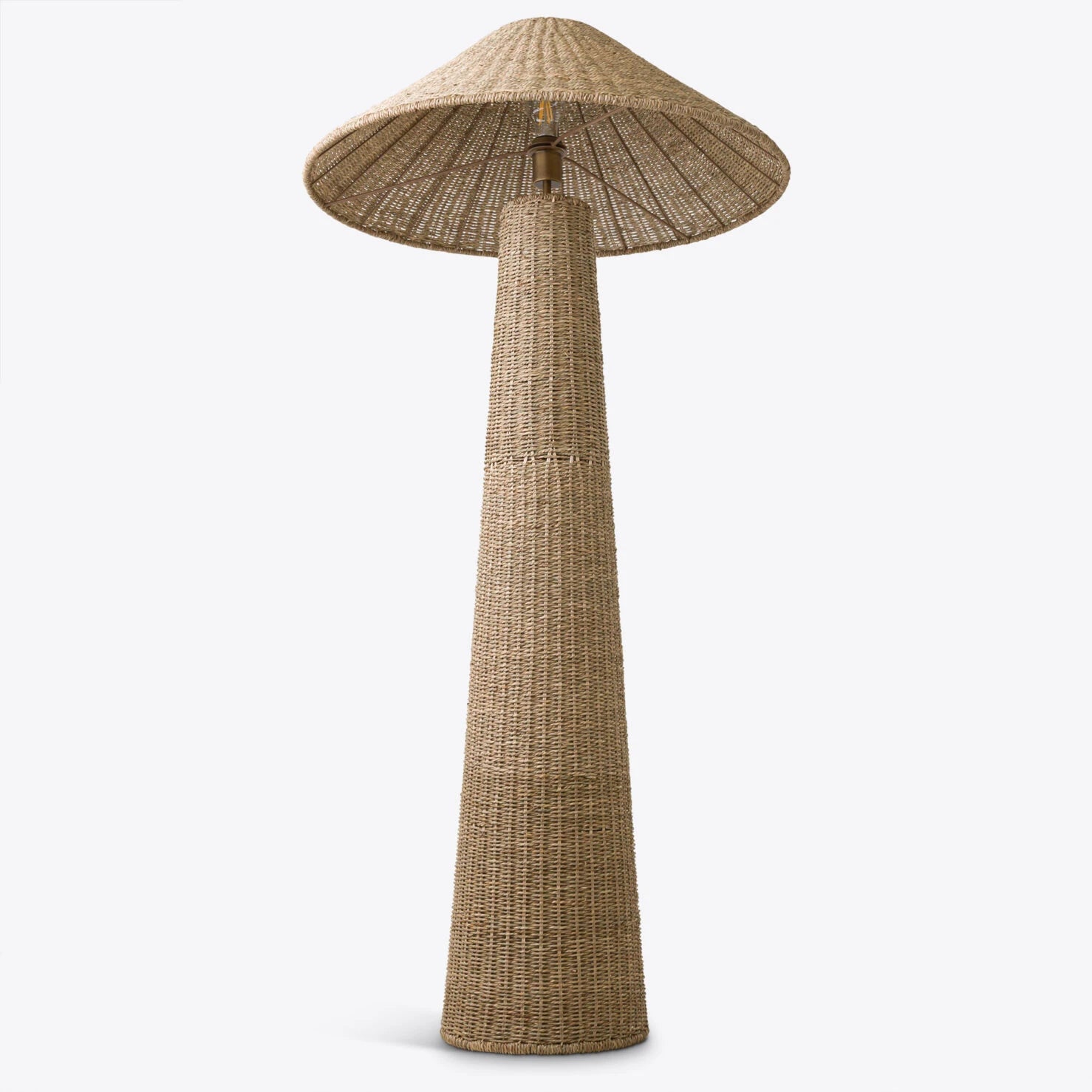 Hanoi Seagrass Standing Lamp
