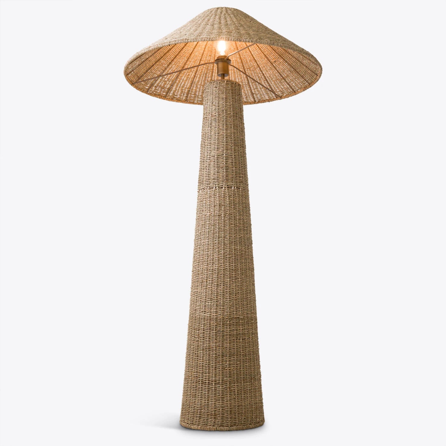 Hanoi Seagrass Standing Lamp