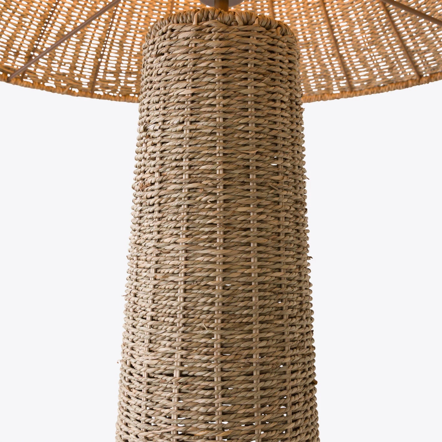 Hanoi Seagrass Standing Lamp
