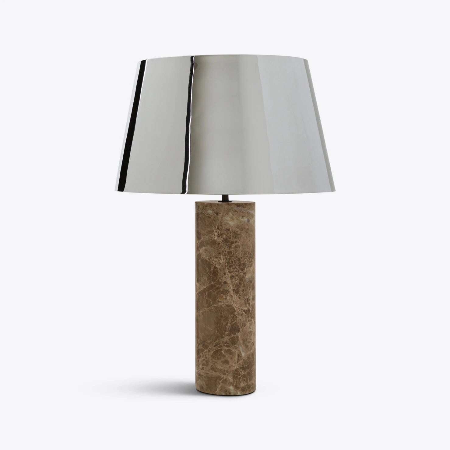 Cusco Marble Table Lamp- Green/ Beige w Various Shades