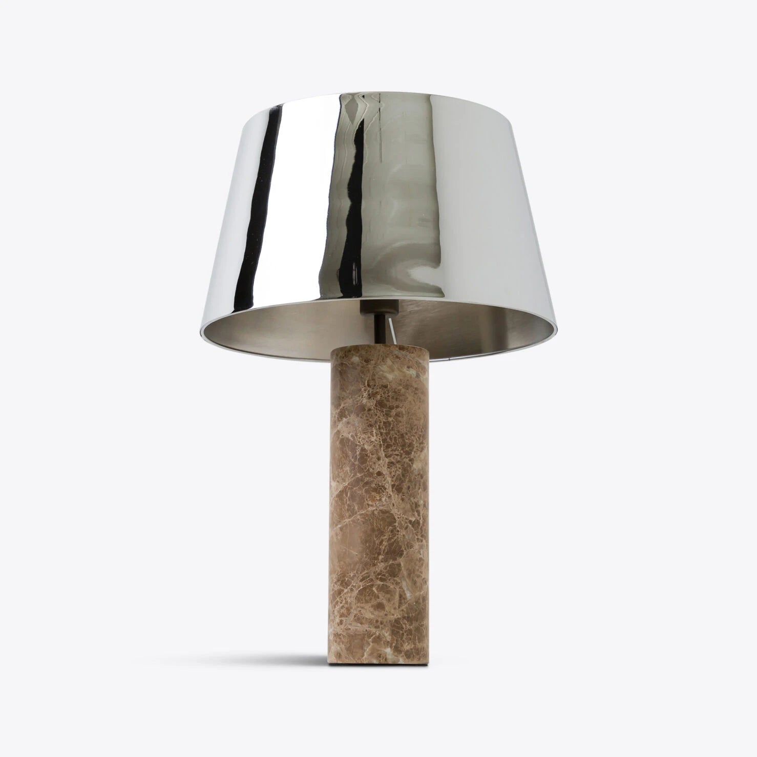 Cusco Marble Table Lamp- Green/ Beige w Various Shades