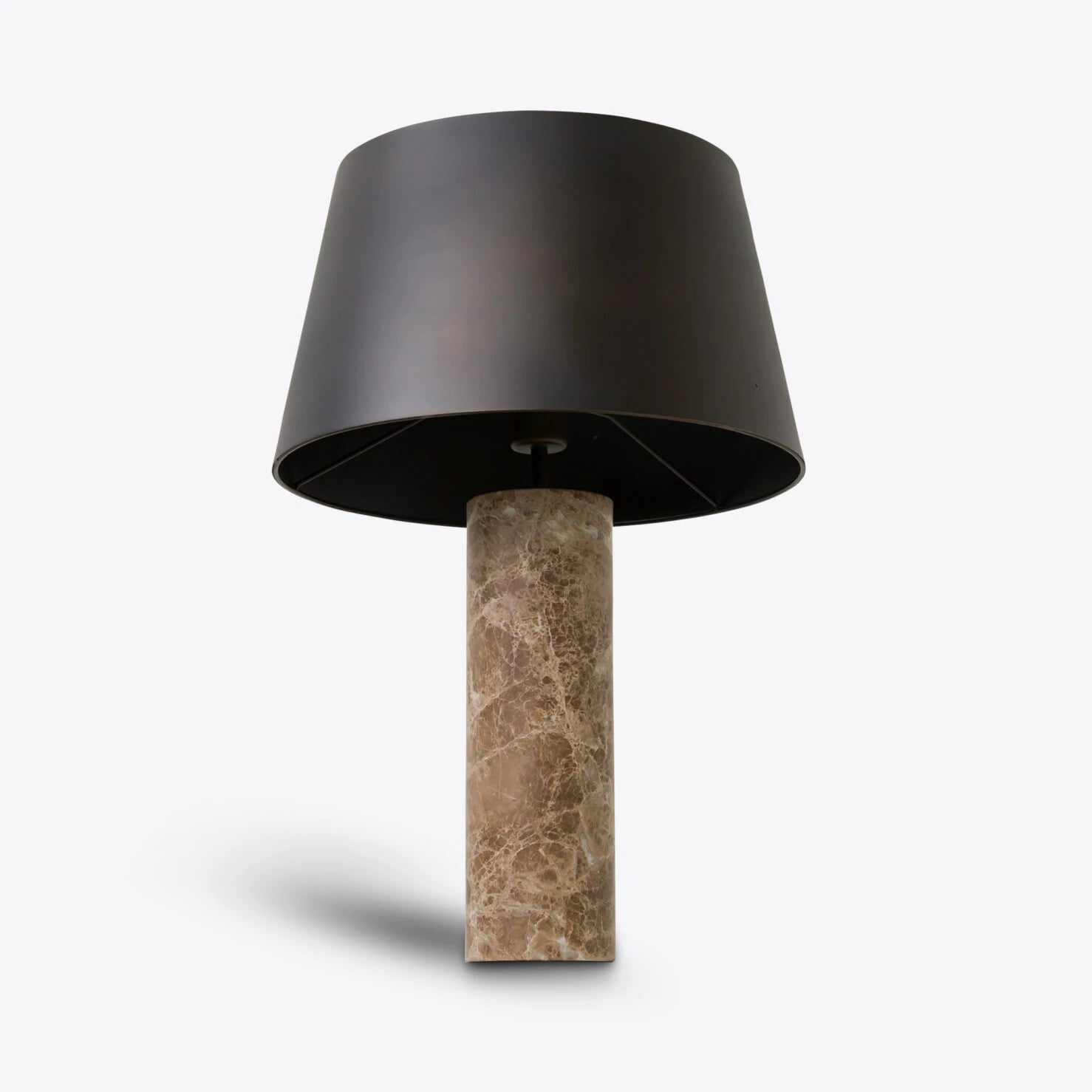 Cusco Marble Table Lamp- Green/ Beige w Various Shades