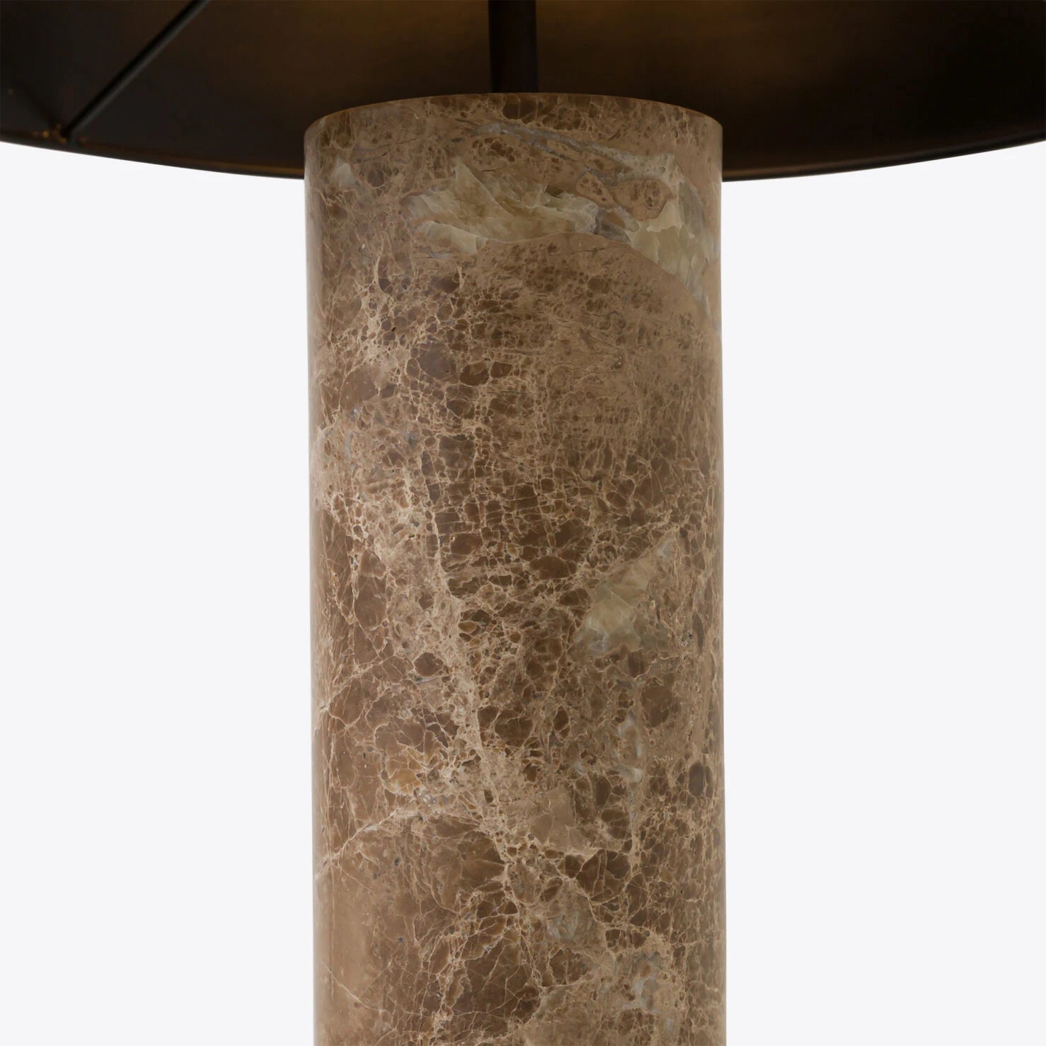 Cusco Marble Table Lamp- Green/ Beige w Various Shades