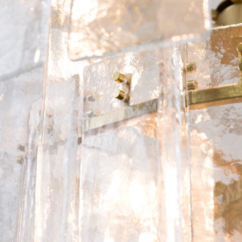 Large Clear Berlin Spiral