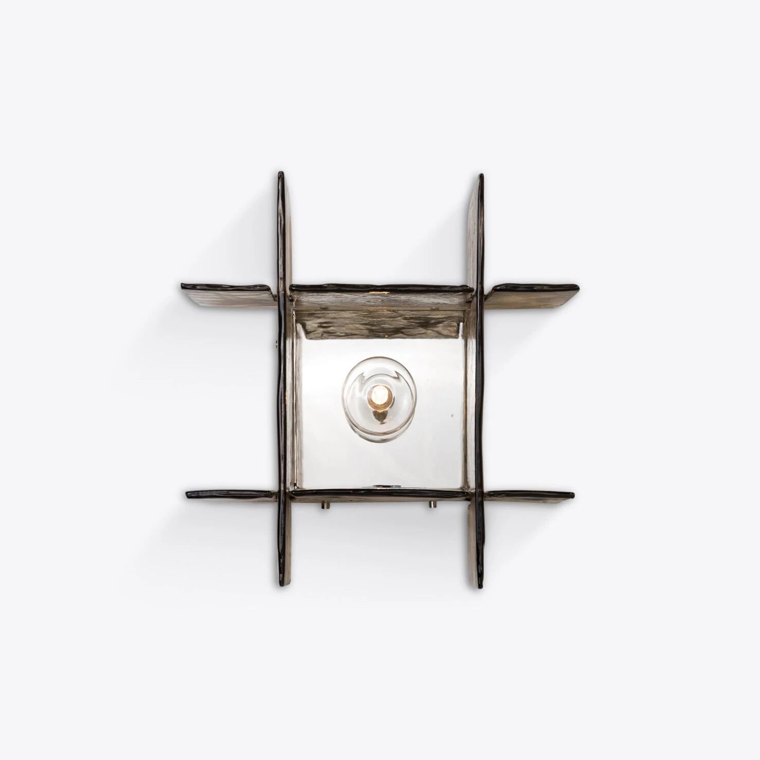 Berlin Wall Lamp- Smoked Glass